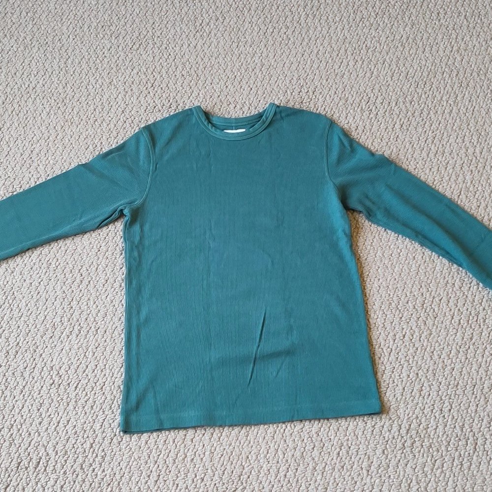 Organic Cotton Teal Thermal